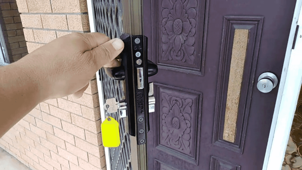 how to fix a triple security door clockwork locksmiths