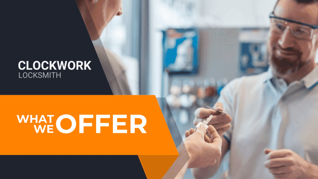Locksmith Bangor | 3 | Clockwork Locksmiths Bangor
