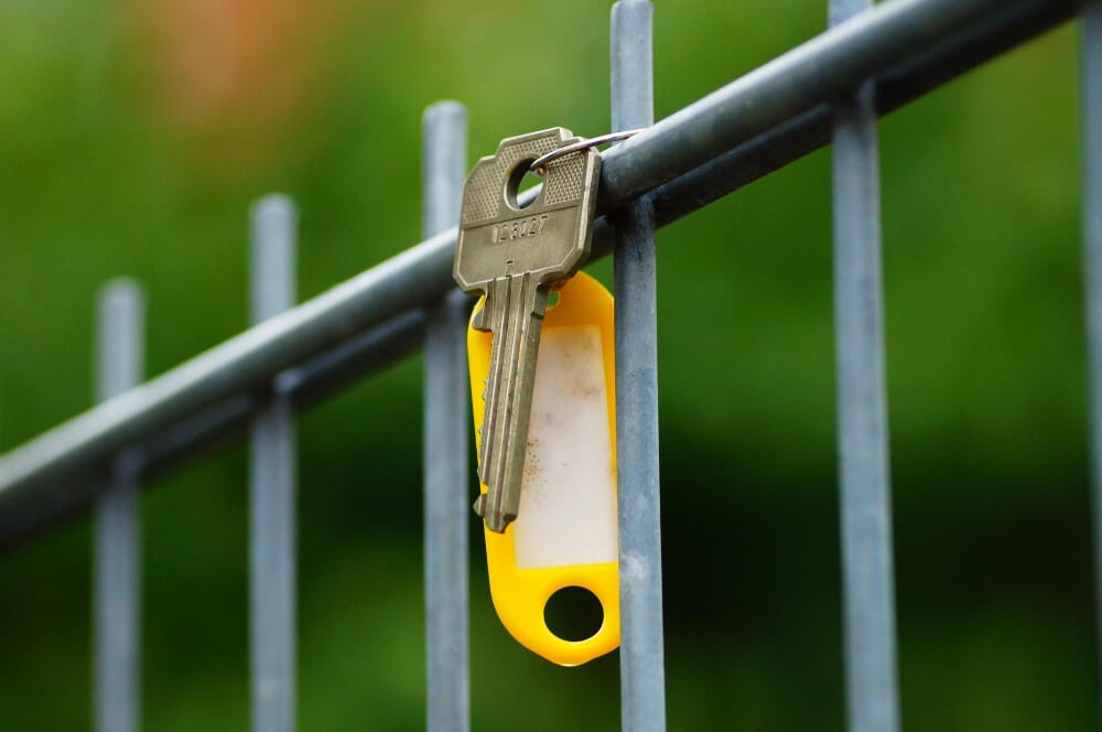 Secure garden gates and fencing