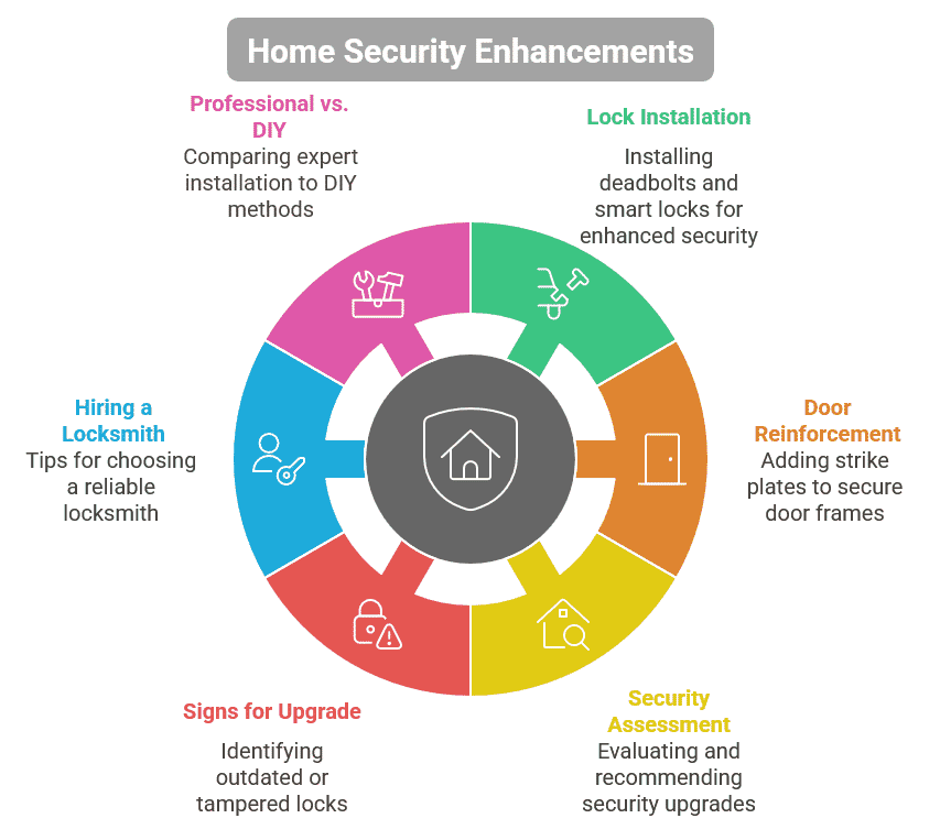 How Locksmiths Can Help Protect Your Home from Lock Snapping | 2 | Home Security Enhancement
