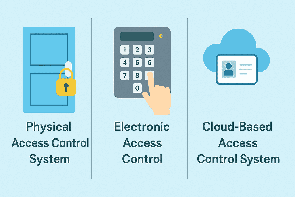 Cost-Effective Access Control Solutions for Small Businesses in Sydney | 1 | Types of Access Control Systems