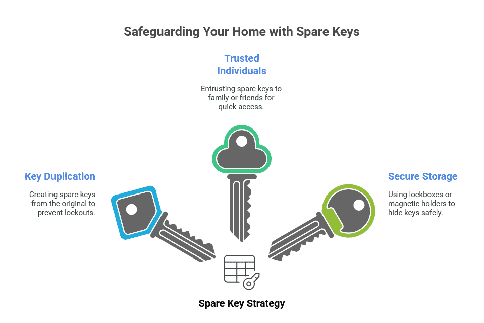 The Ultimate Emergency Locksmith Checklist for Homeowners | 1 | Spare Key Strategy