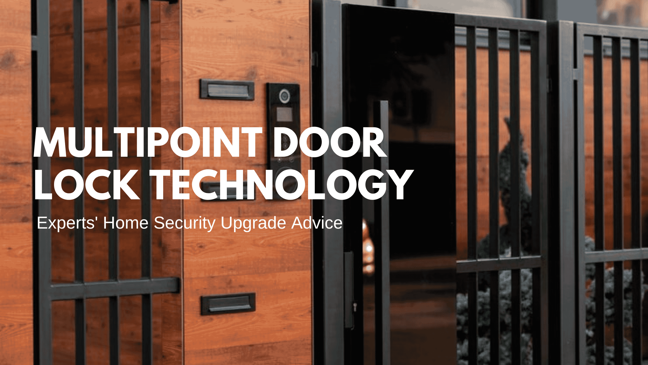 Multipoint Door Lock Technology Multipoint Door Locks System