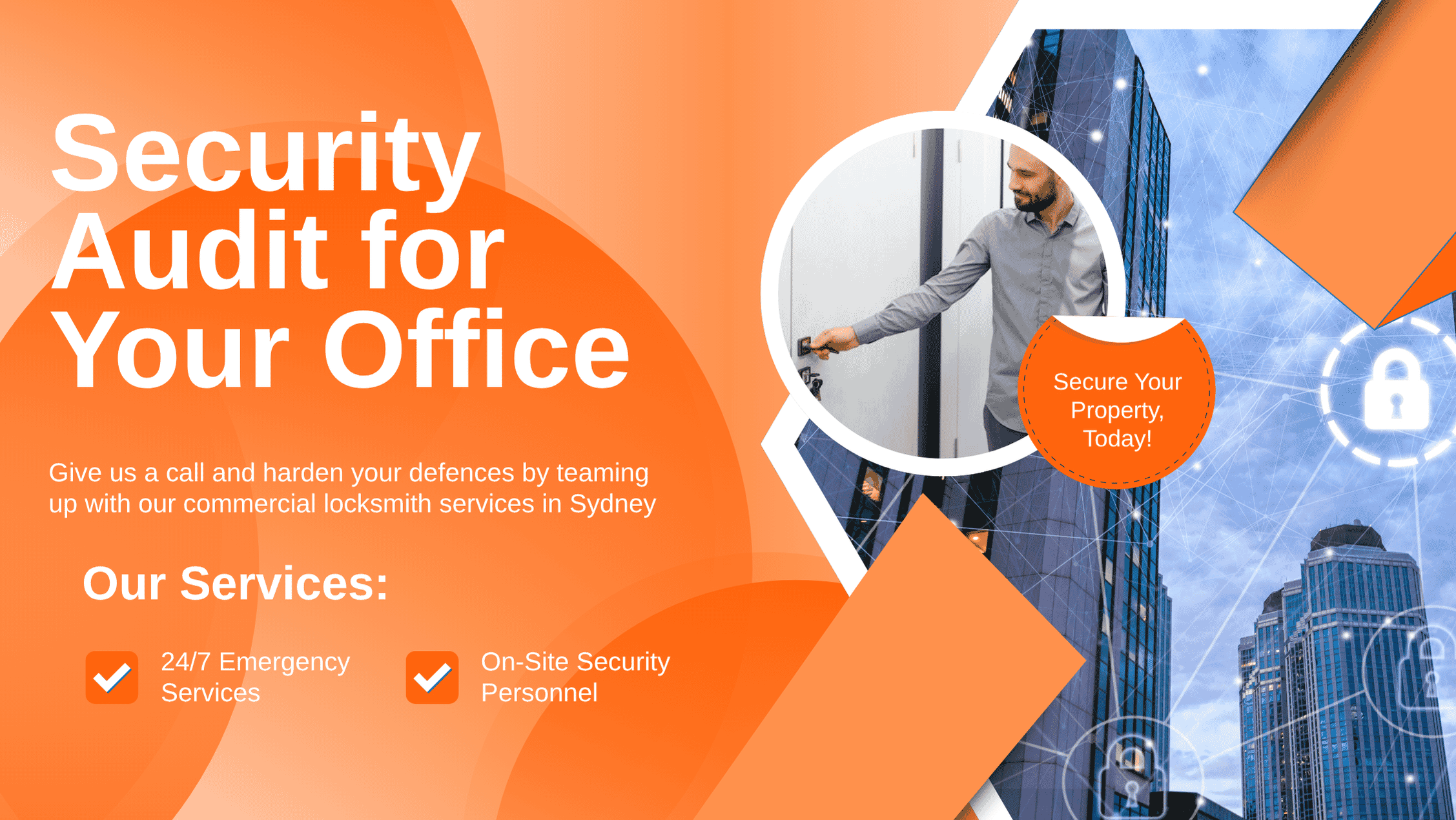 Security Audit for Your Office Office Security Audit