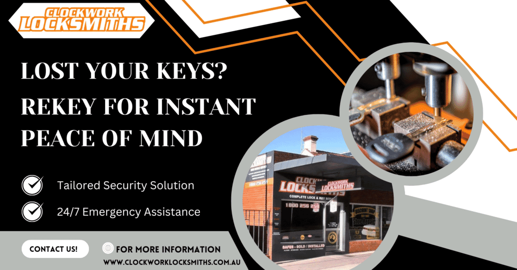 Why Rekeying Your Locks Might Be Better Than Replacing Them | 2 | Clockwork Locksmiths