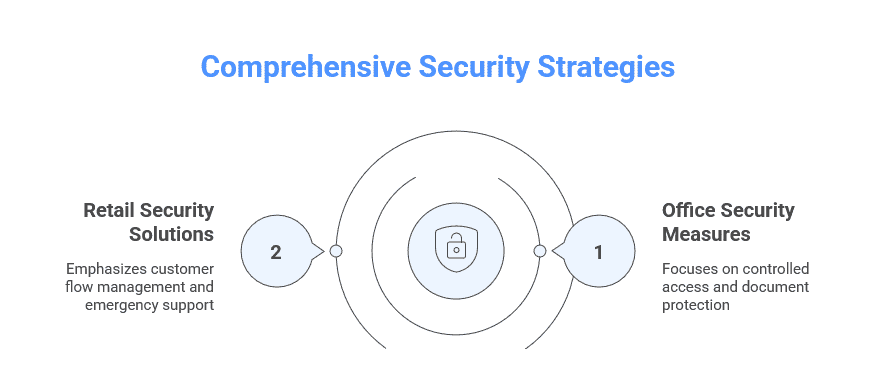 Choosing the Right Commercial Locksmith for Office and Retail Security | 1 | Office Vs Retail Security Locksmiths