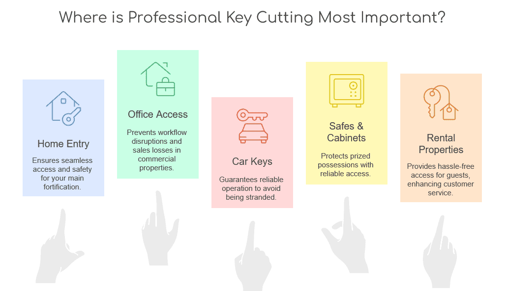 Professional Key Cutting