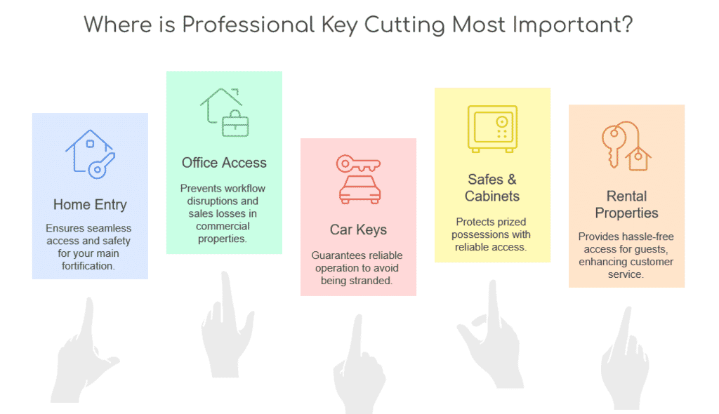 Why You Should Always Choose Professional Key Cutting for Better Security | 1 | Professional Key Cutting