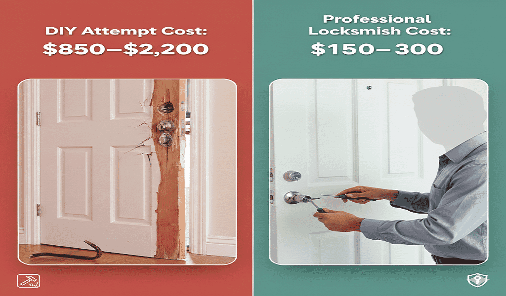 Why You Need a Professional Locksmith for After-Hours Lockouts | 1 | Emergency Locksmith Cost