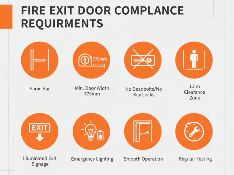 Ensure Your Emergency Fire Exit Door Meets Safety Standards