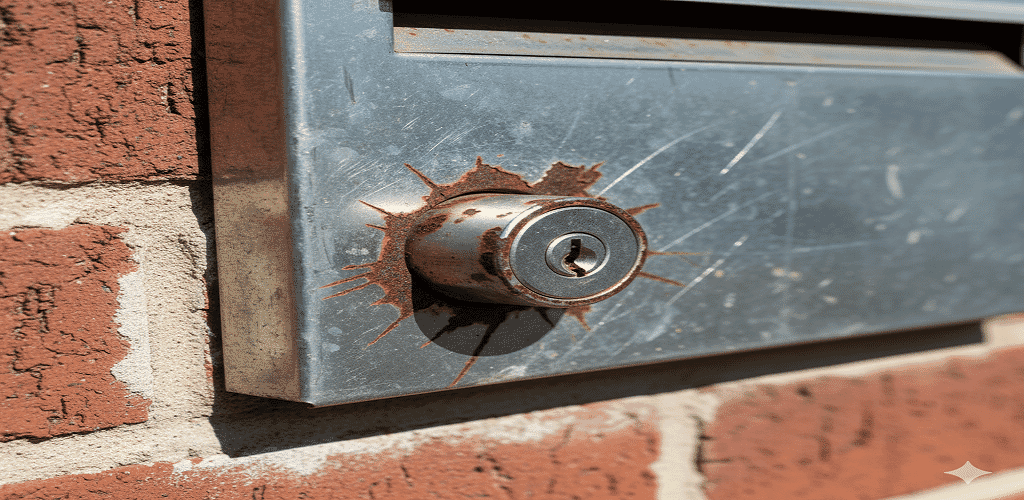 Letterbox Lock Replacement: Signs You Need a New Lock and How to Choose One | 1 | Damaged Letter Box Lock