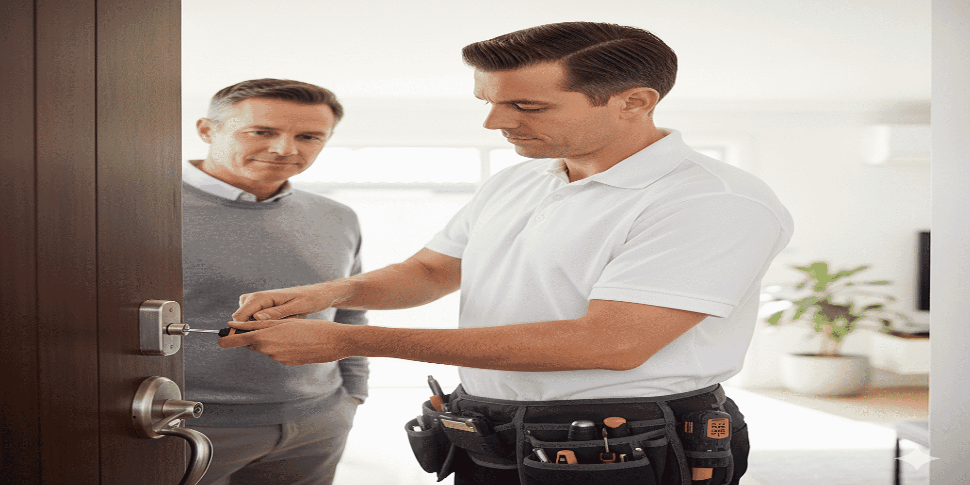 Installing High Security Door Locks