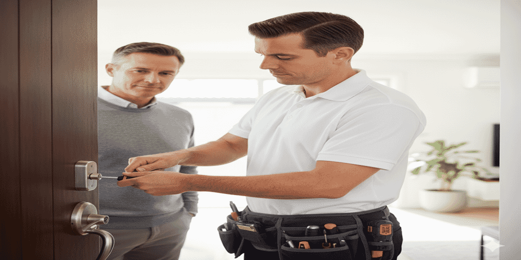 Step-by-Step Guide to House Lock Installation for Homeowners | 1 | Installing High Security Door Locks