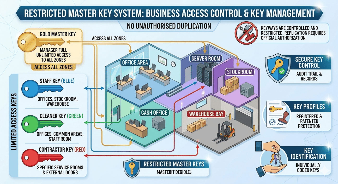 Business Access Control