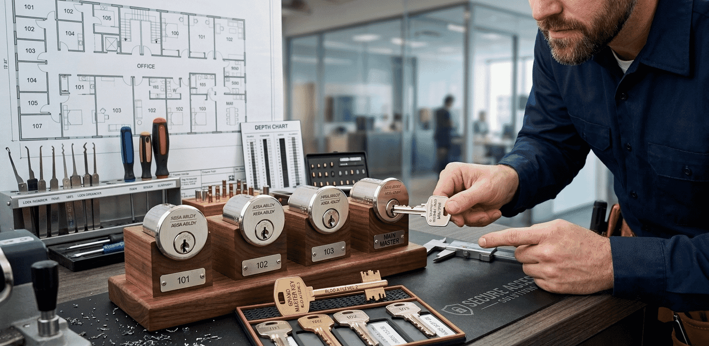 Commercial_Locksmith_Master_Key_System