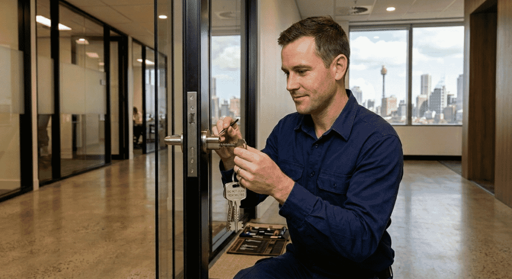 Restricted Master Key Systems: Benefits for Businesses | 2 | Locksmith_Services_Sydney