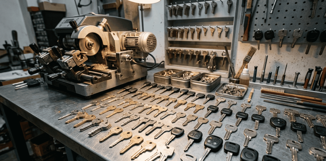 How Long Key Cutting Take How Long Key Cutting Take