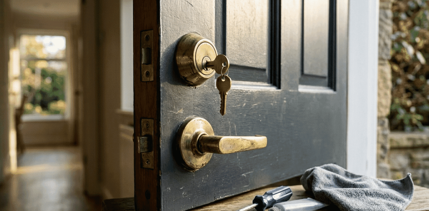 How to Fix Door Locks Issue