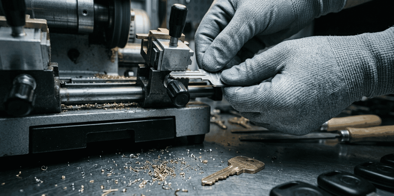 Professional Key Cutting Services