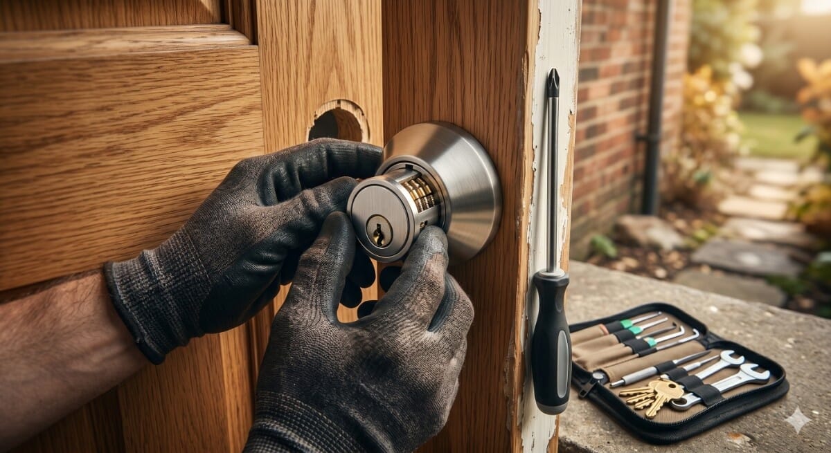 Installing Security Locks