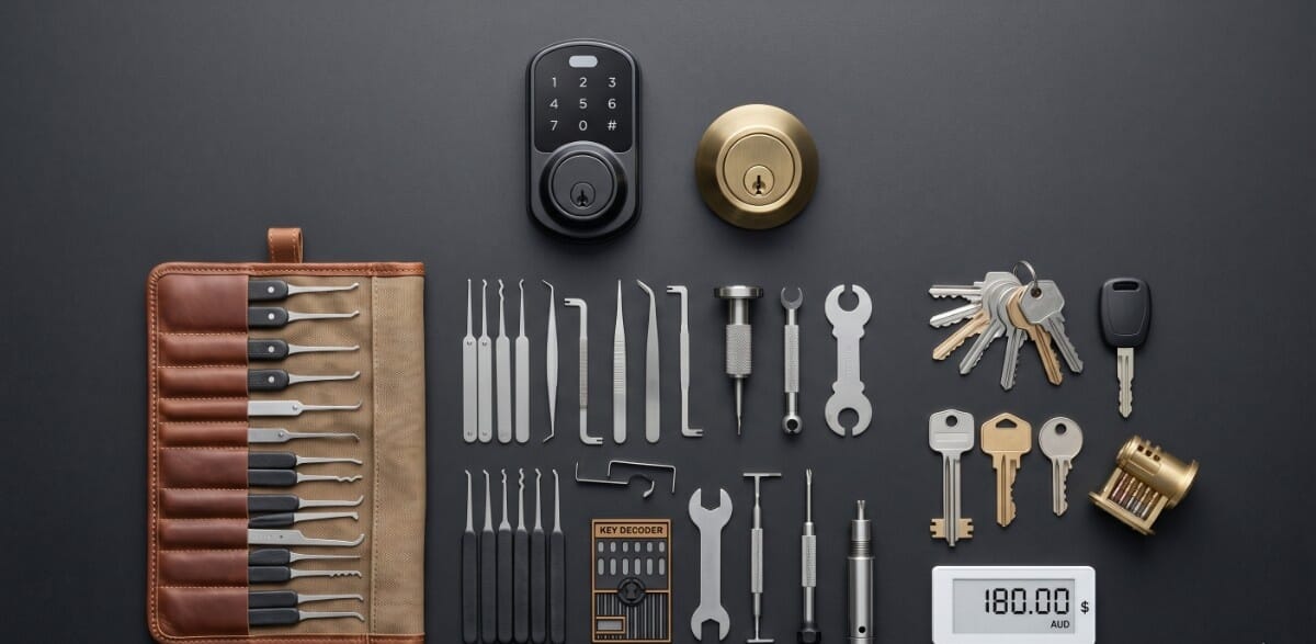 Professional Locksmiths Tools